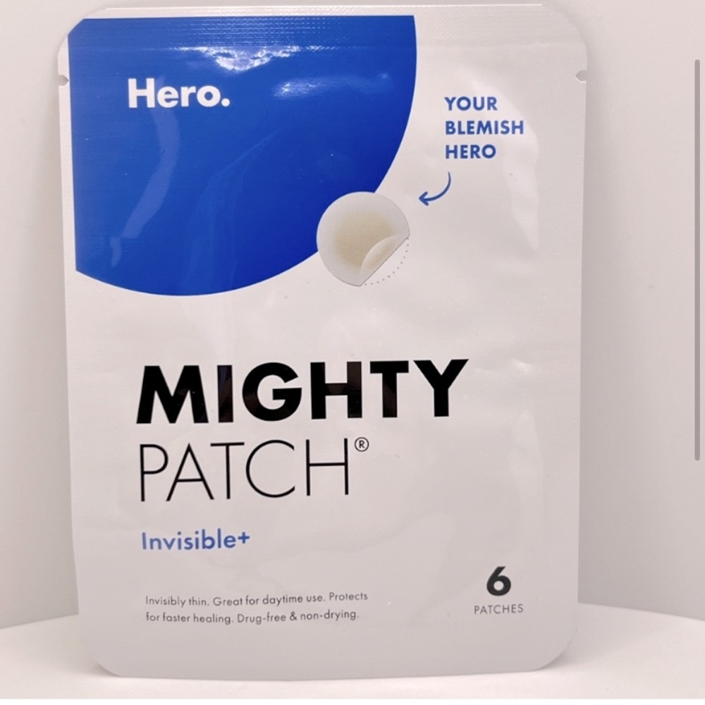 🌸 Hero Cosmetics Mighty Patch Invisible+ ~ 6 Patches ~ NEW